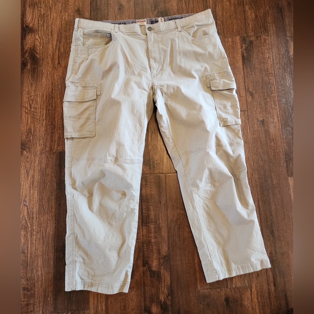 Men's Redhead Cargo Pants - Tan